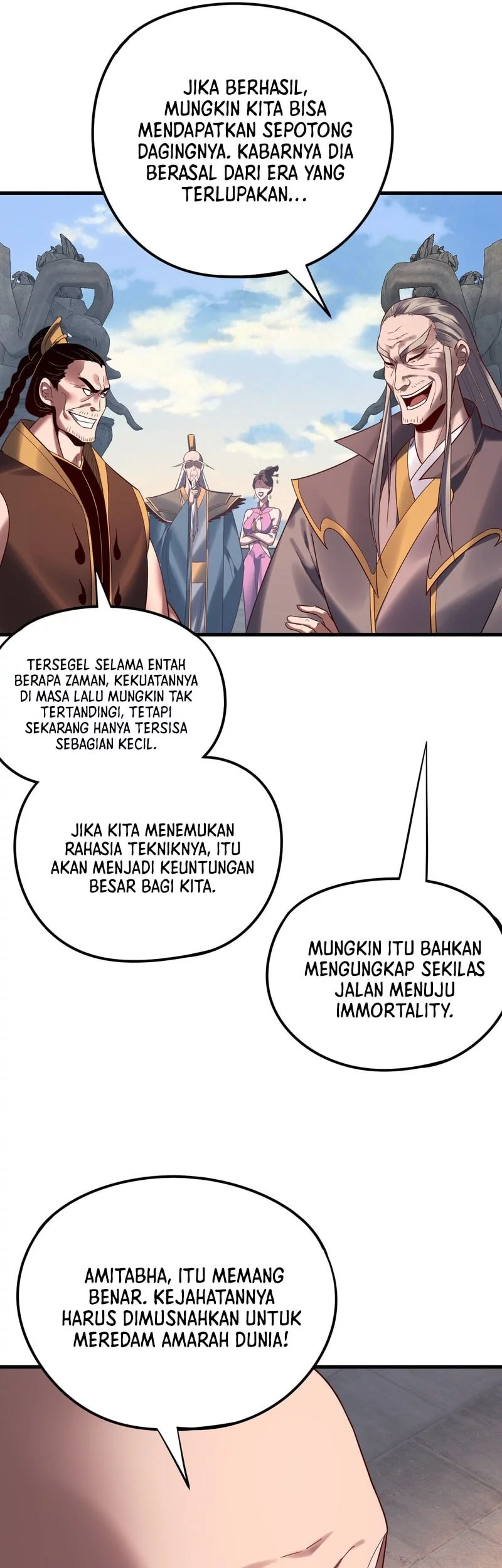 The Villain Of Destiny Chapter 216 - halaman 13