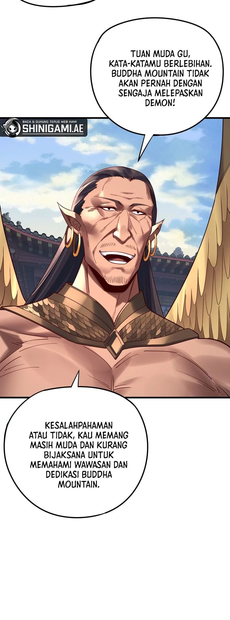 The Villain Of Destiny Chapter 216 - halaman 19