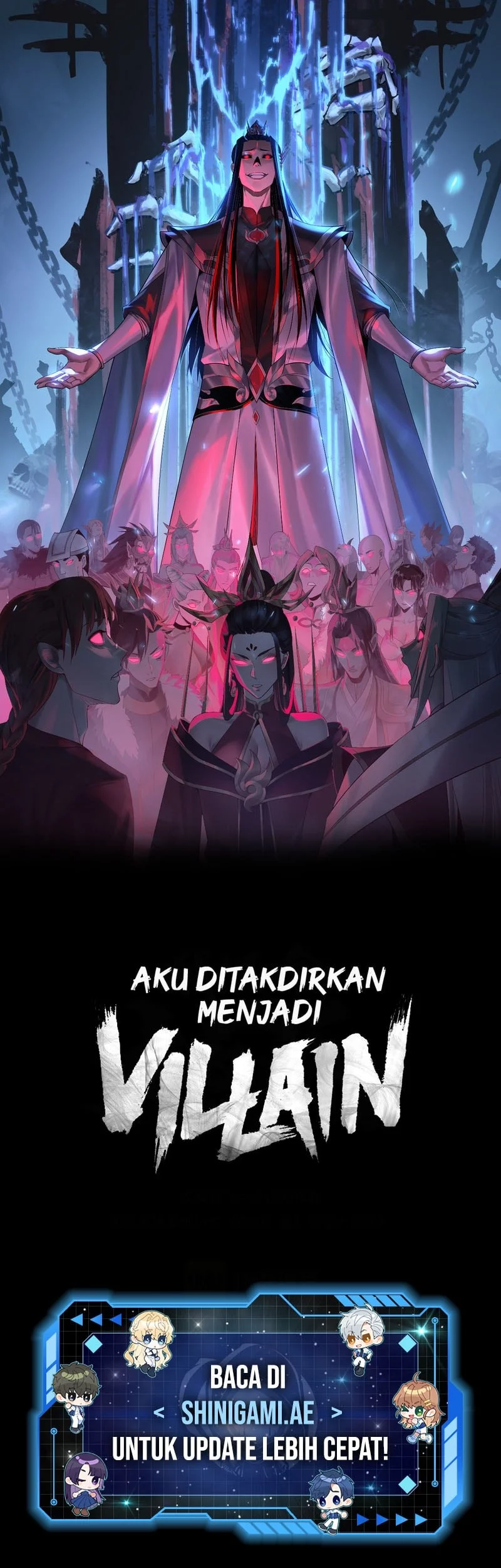 The Villain Of Destiny Chapter 216 - halaman 2