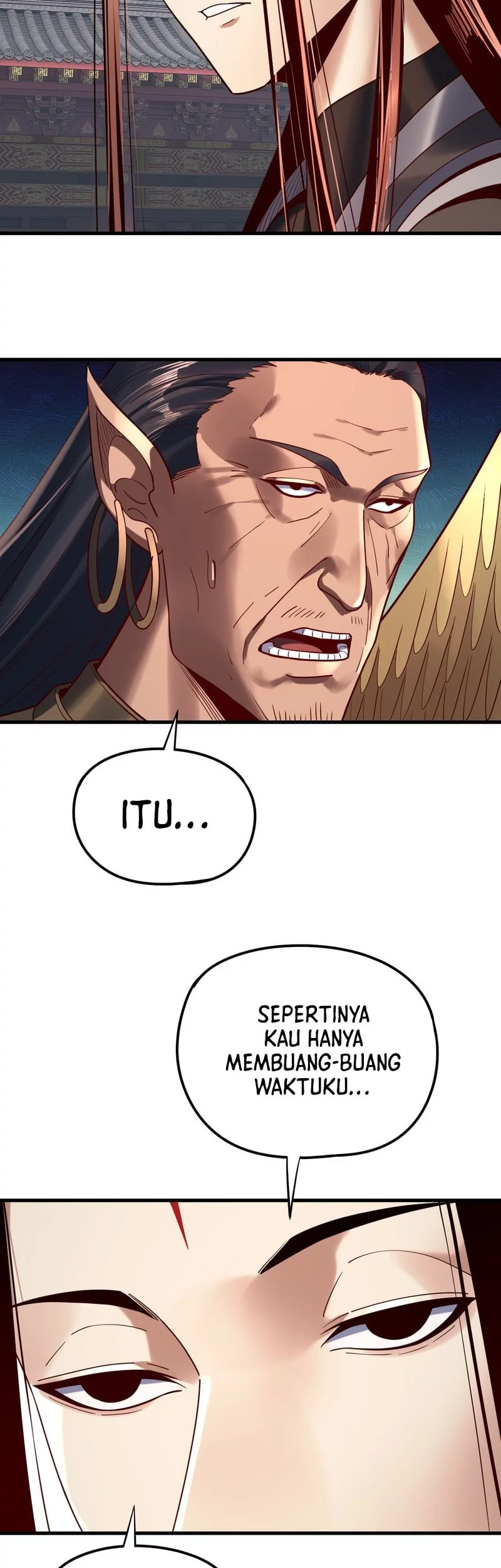 The Villain Of Destiny Chapter 216 - halaman 21