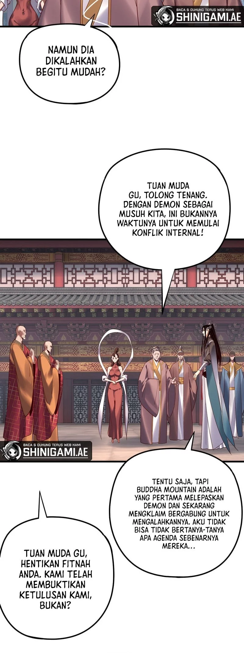 The Villain Of Destiny Chapter 216 - halaman 23
