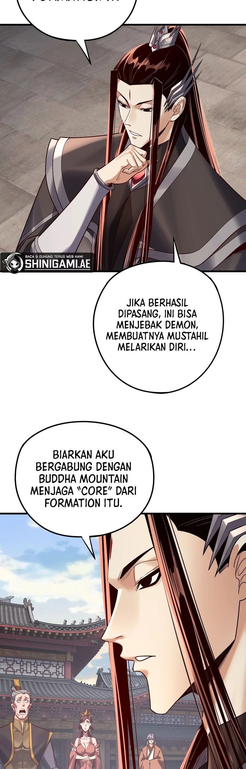 The Villain Of Destiny Chapter 216 - halaman 26
