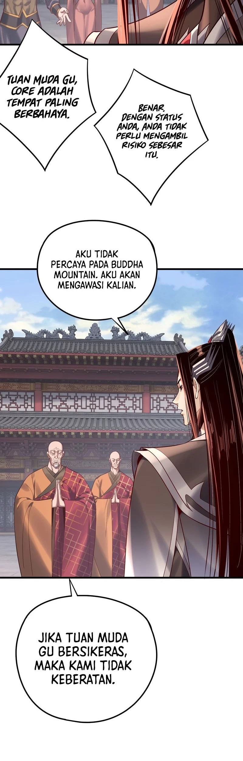 The Villain Of Destiny Chapter 216 - halaman 27