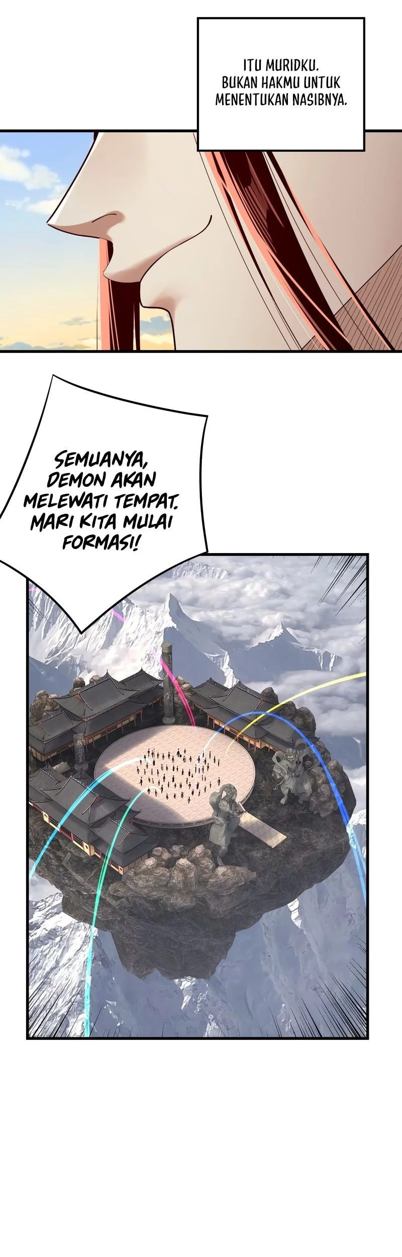 The Villain Of Destiny Chapter 216 - halaman 28