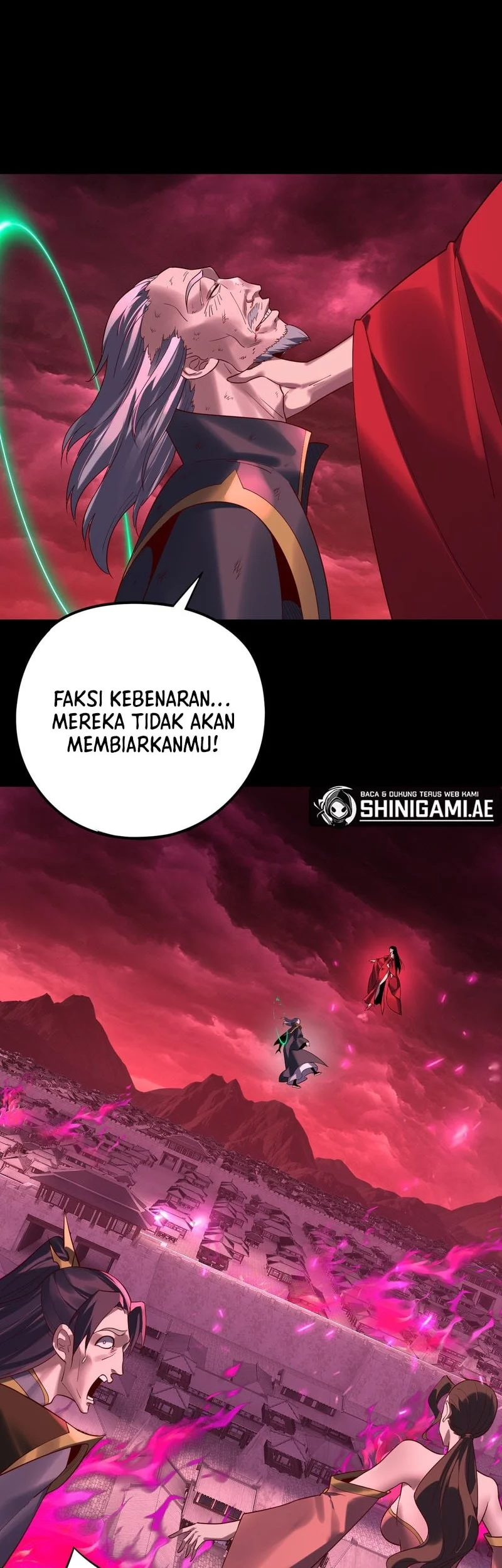 The Villain Of Destiny Chapter 216 - halaman 3