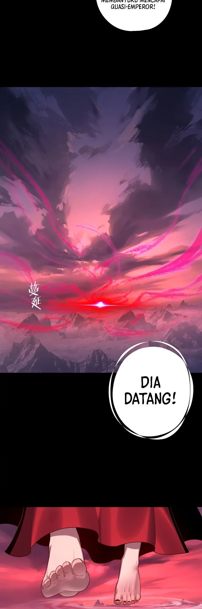 The Villain Of Destiny Chapter 216 - halaman 30