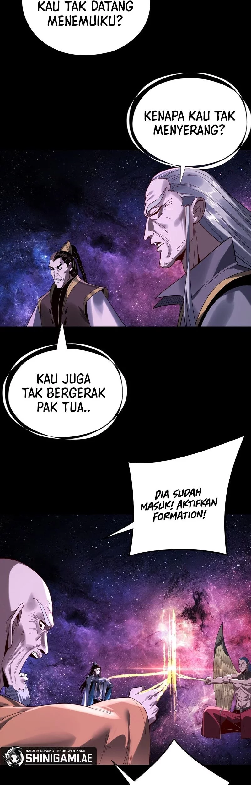 The Villain Of Destiny Chapter 216 - halaman 32