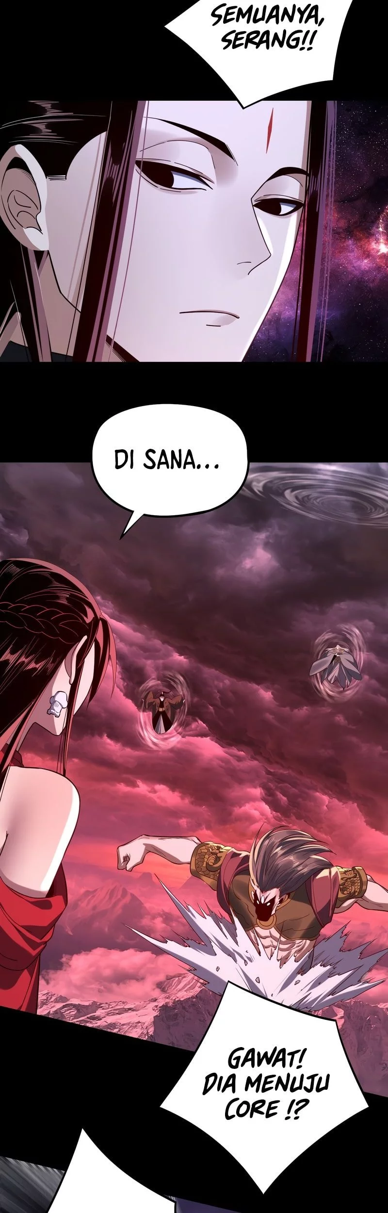 The Villain Of Destiny Chapter 216 - halaman 33