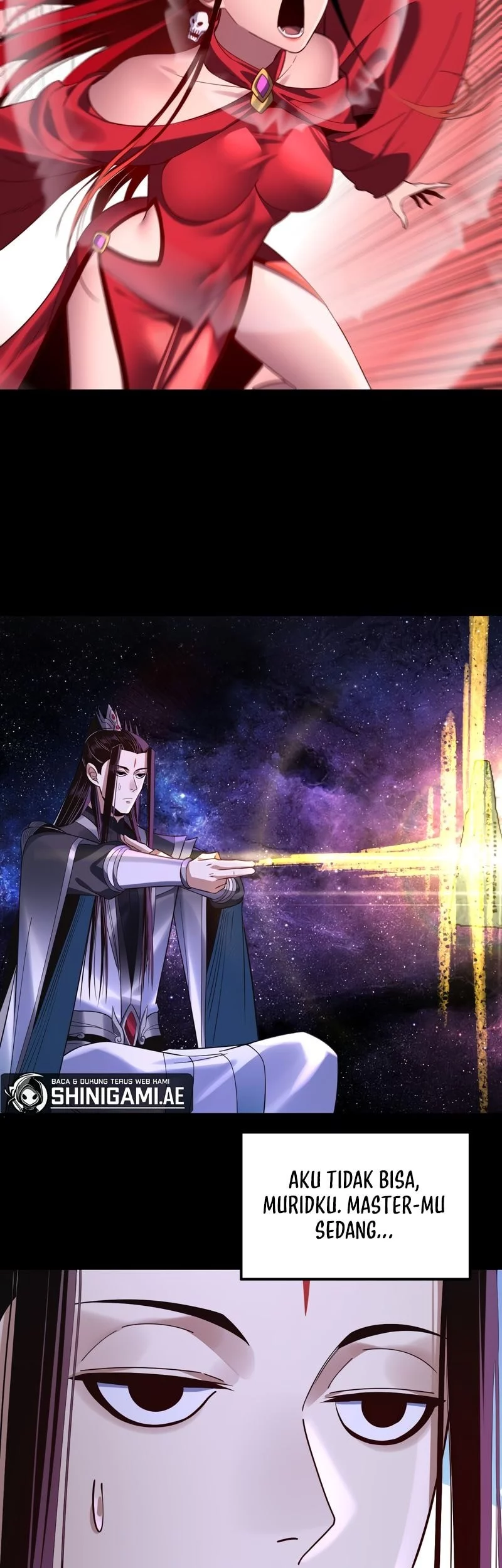 The Villain Of Destiny Chapter 216 - halaman 37
