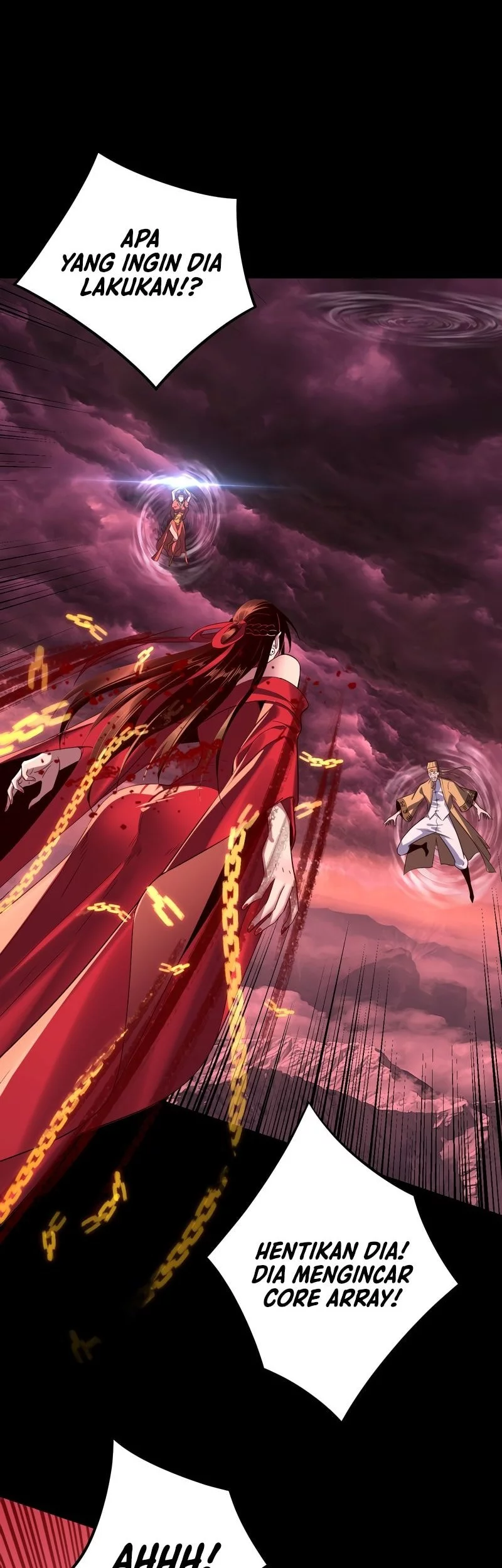 The Villain Of Destiny Chapter 217.2 - halaman 3