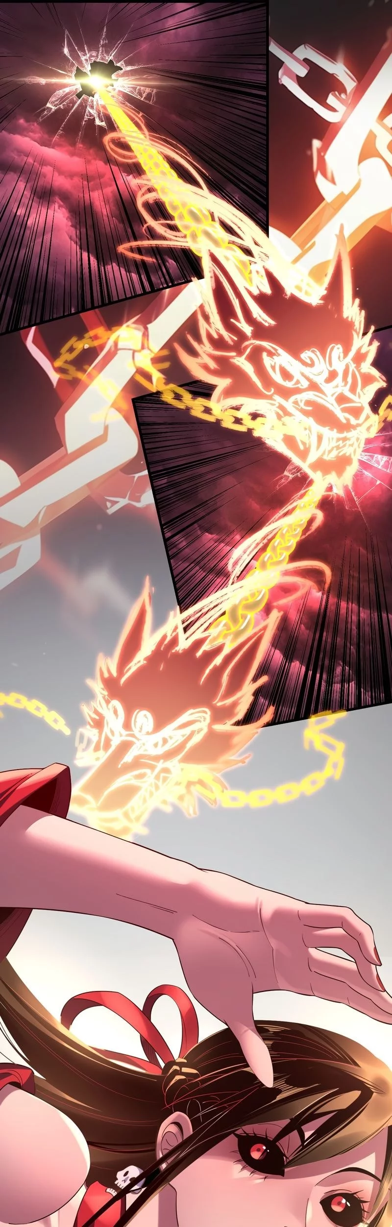 The Villain Of Destiny Chapter 217.2 - halaman 6