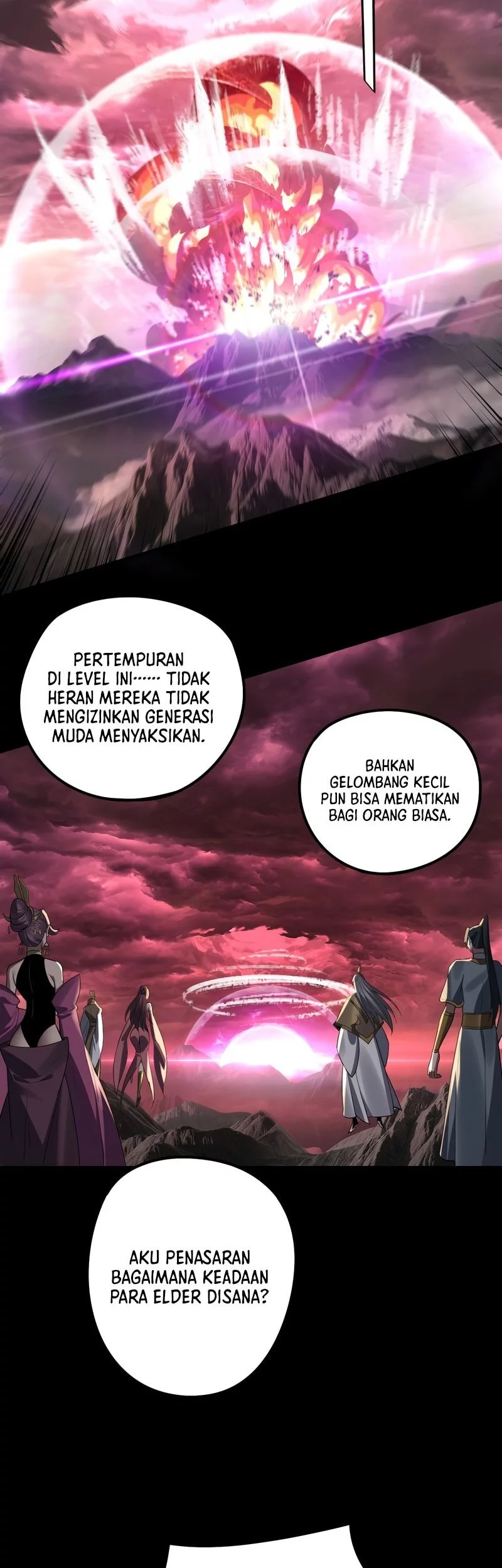 The Villain Of Destiny Chapter 217 - halaman 11