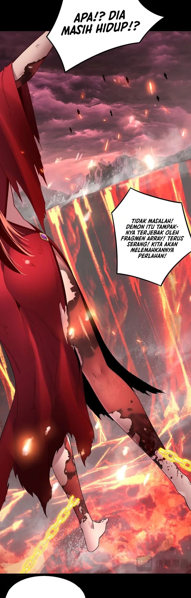 The Villain Of Destiny Chapter 217 - halaman 12