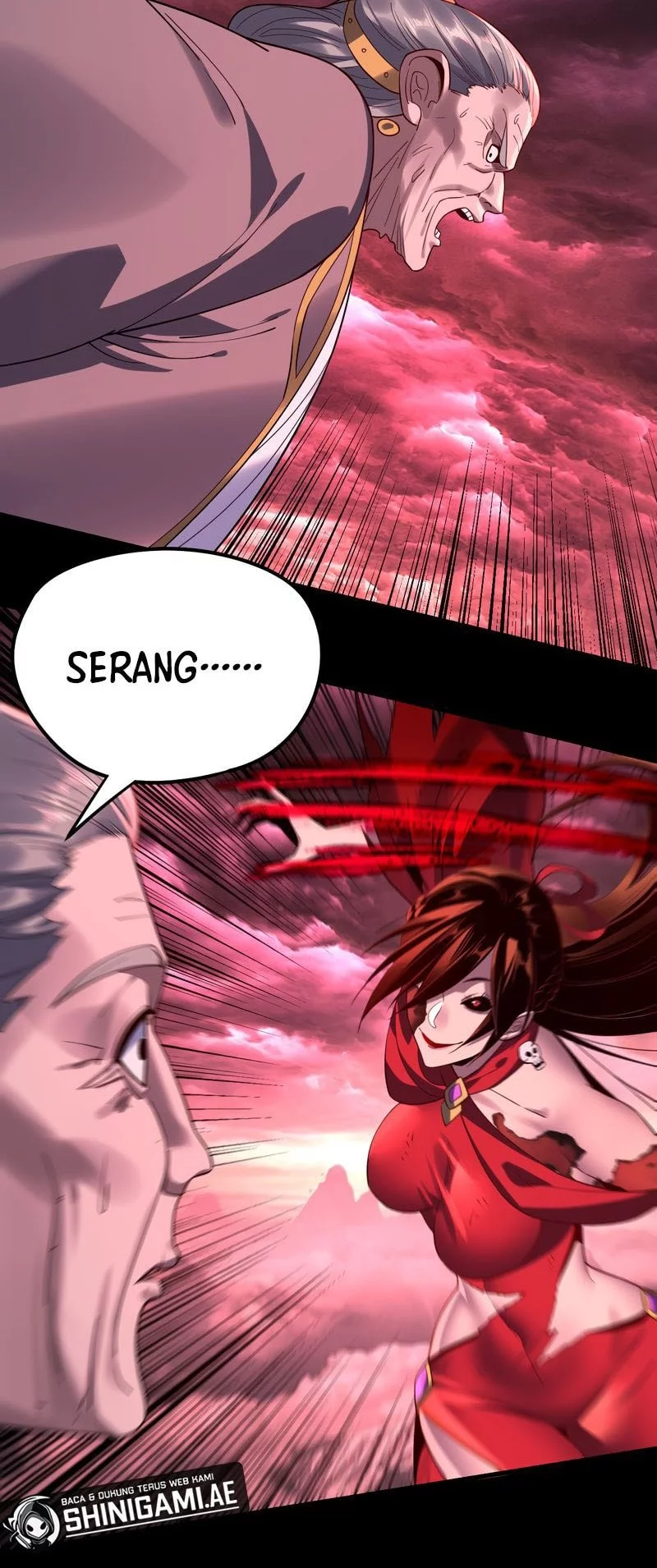 The Villain Of Destiny Chapter 217 - halaman 21