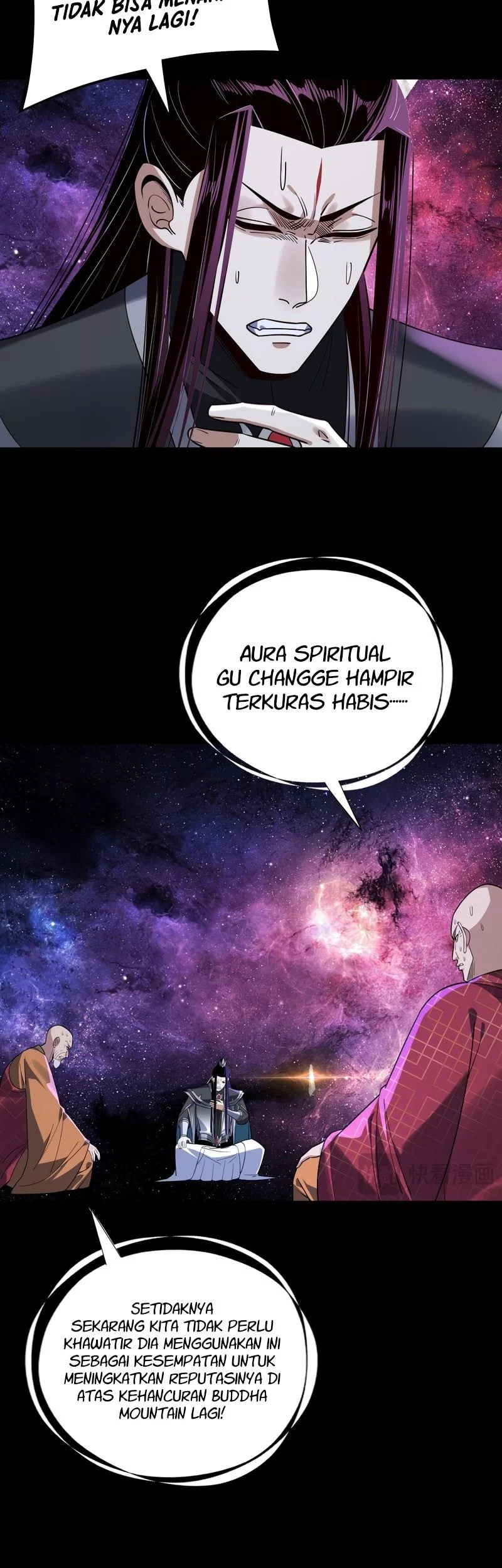 The Villain Of Destiny Chapter 217 - halaman 24