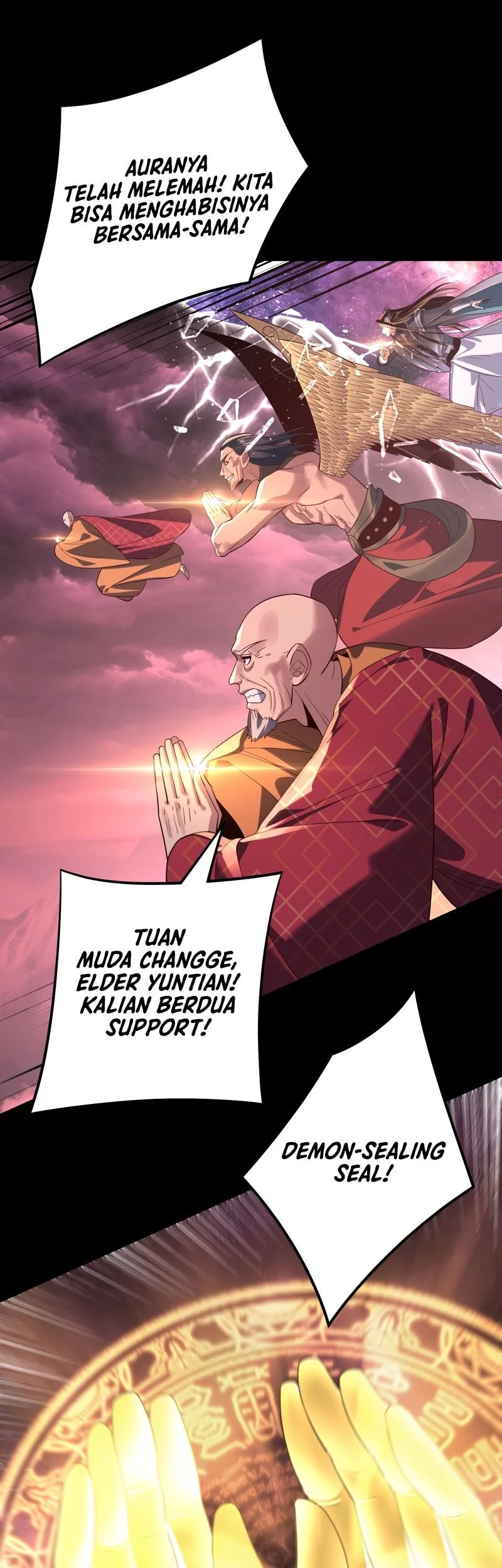 The Villain Of Destiny Chapter 217 - halaman 26