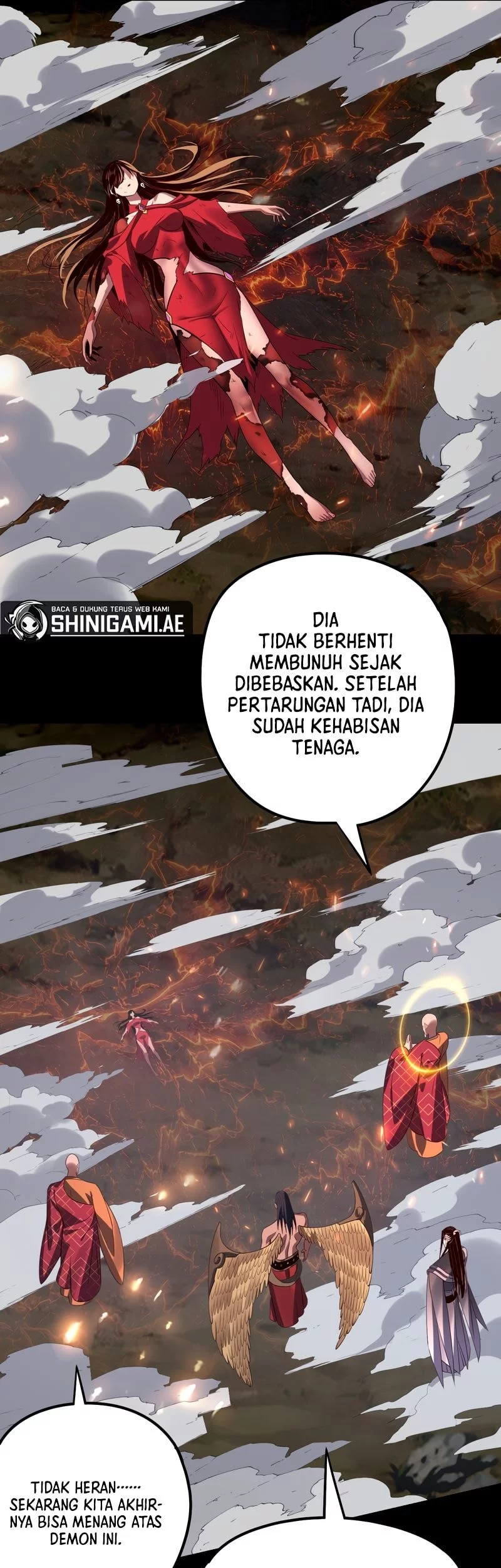 The Villain Of Destiny Chapter 217 - halaman 30