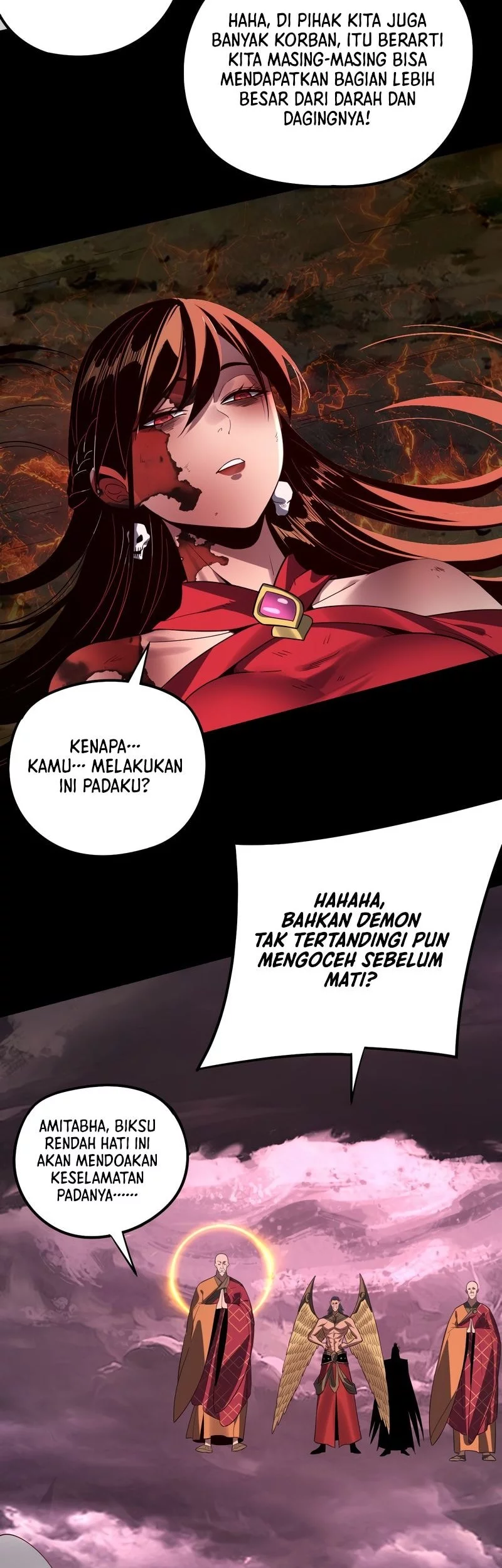 The Villain Of Destiny Chapter 217 - halaman 31