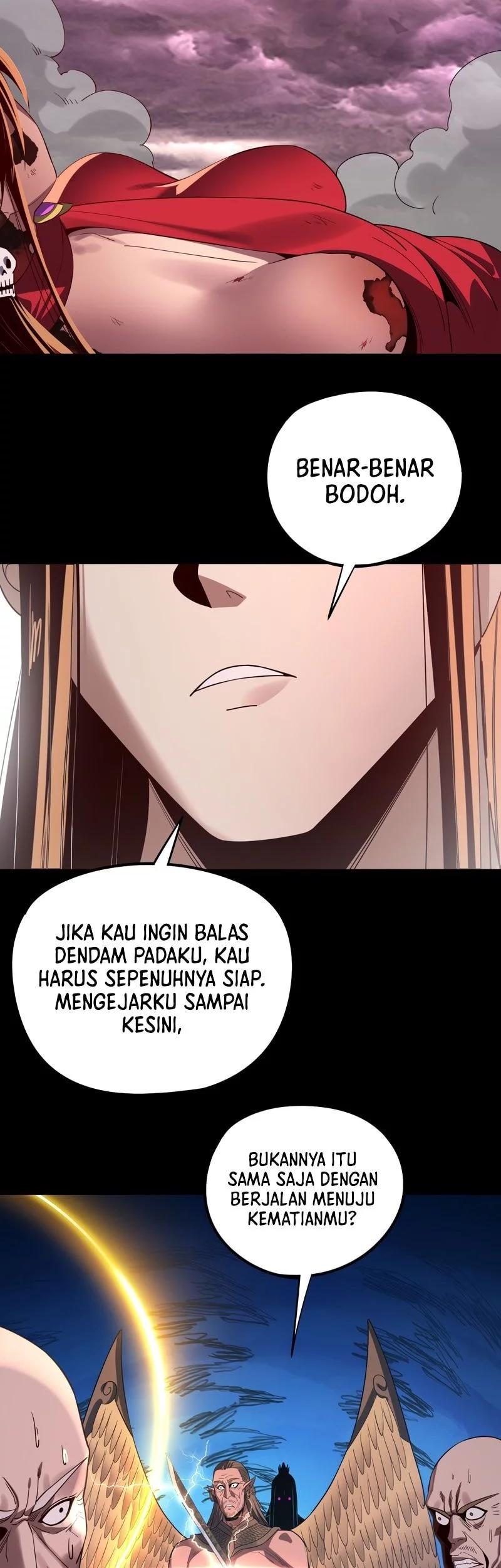 The Villain Of Destiny Chapter 217 - halaman 32