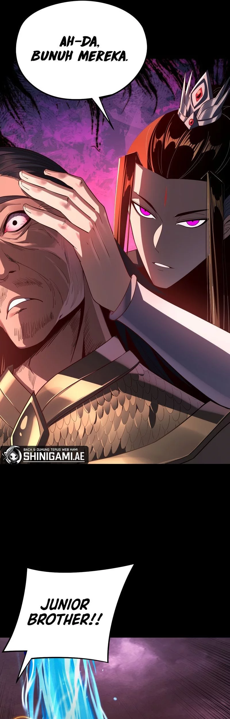 The Villain Of Destiny Chapter 217 - halaman 34