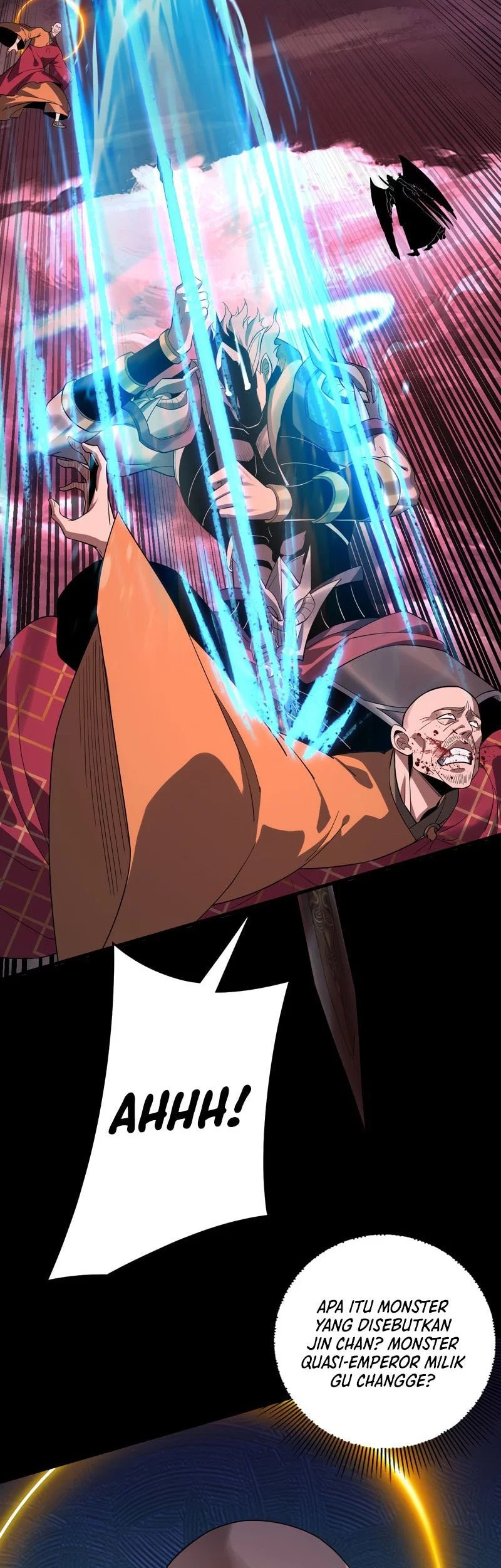 The Villain Of Destiny Chapter 217 - halaman 35