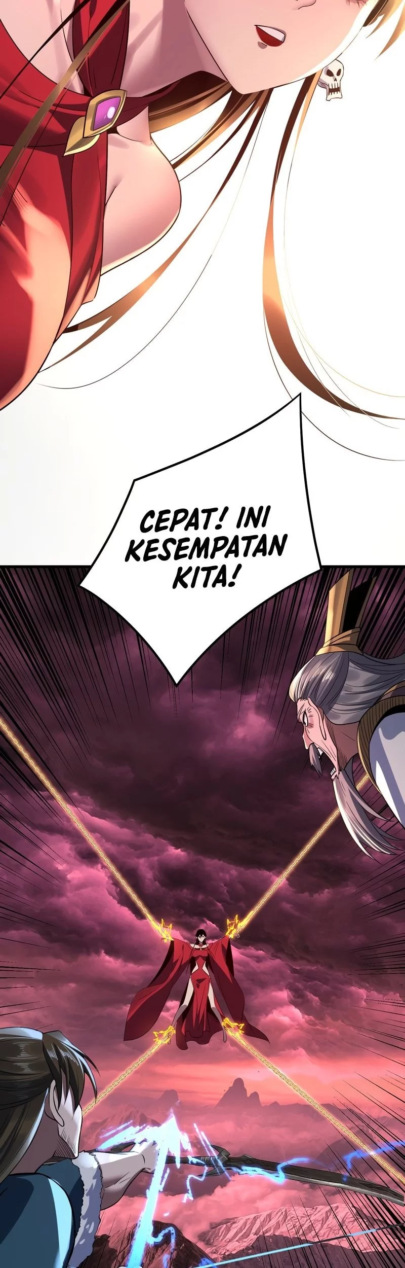 The Villain Of Destiny Chapter 217 - halaman 7