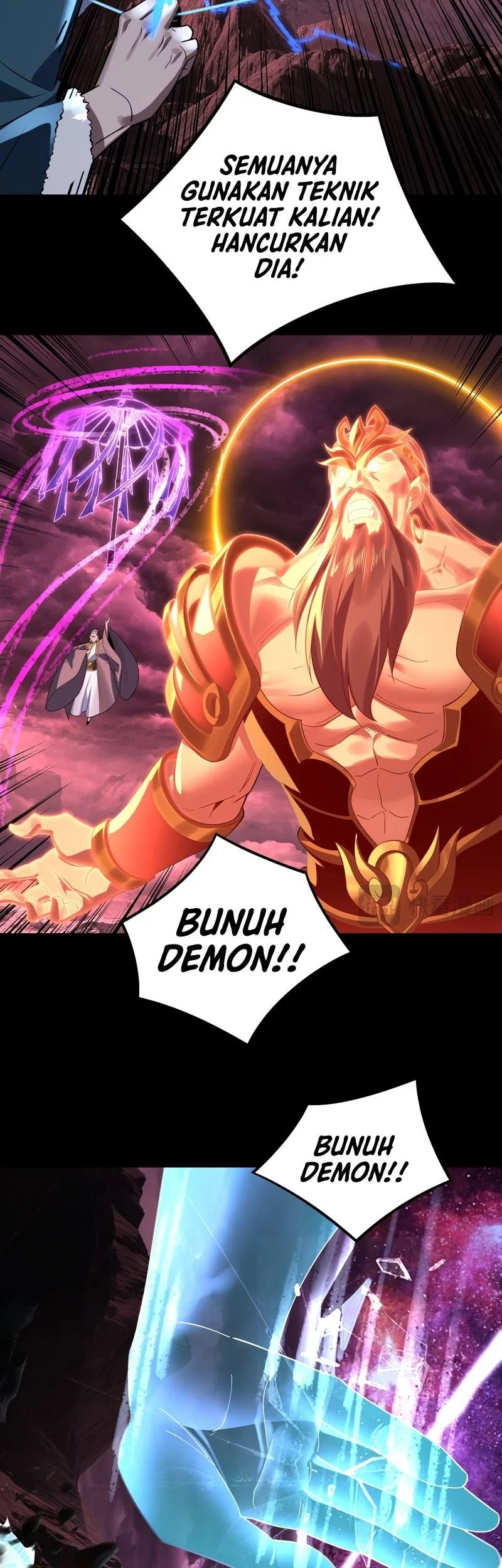 The Villain Of Destiny Chapter 217 - halaman 8