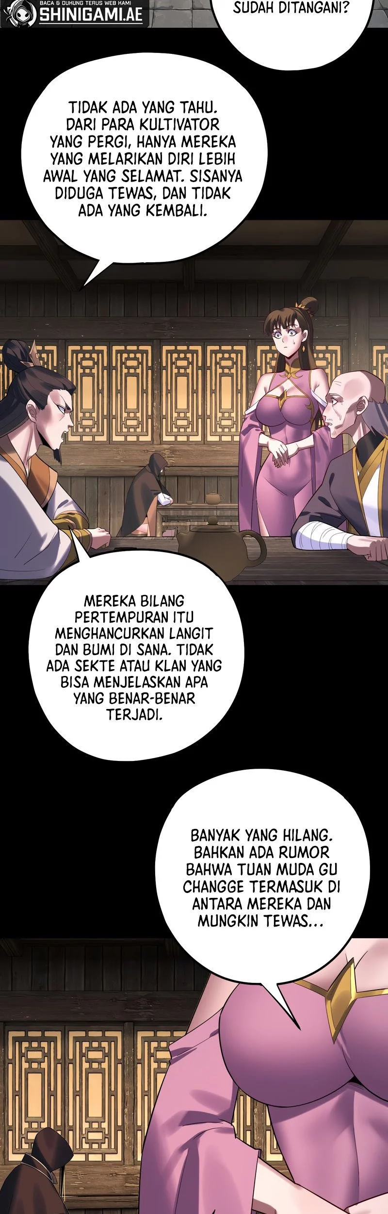 The Villain Of Destiny Chapter 218.2 - halaman 16