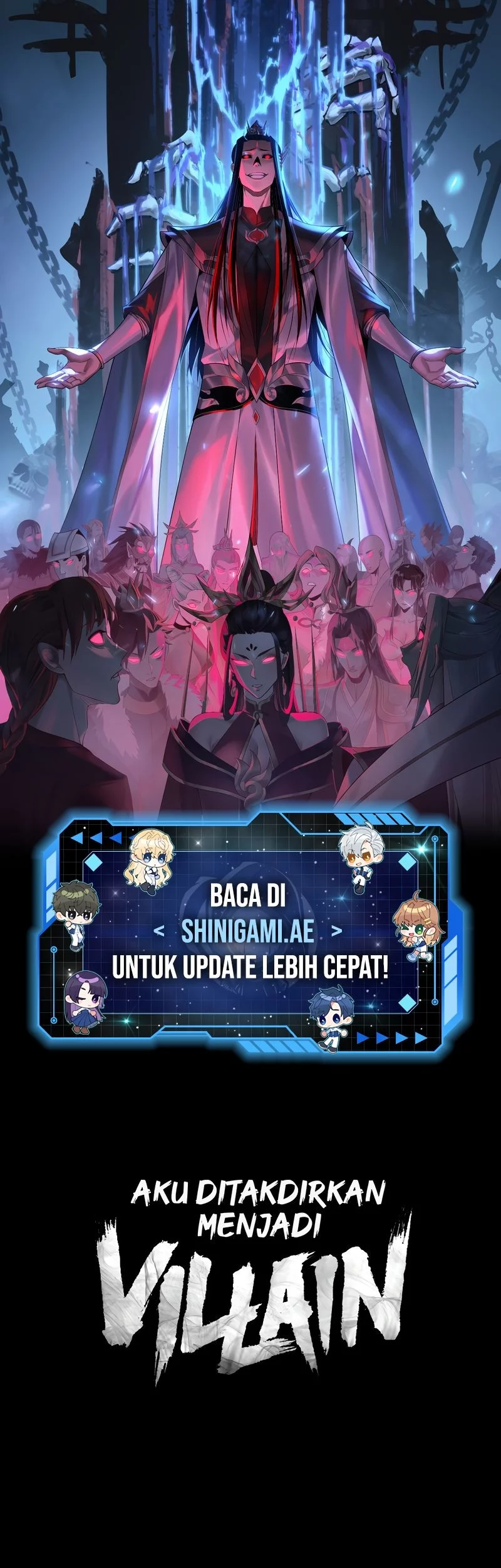 The Villain Of Destiny Chapter 218.2 - halaman 2