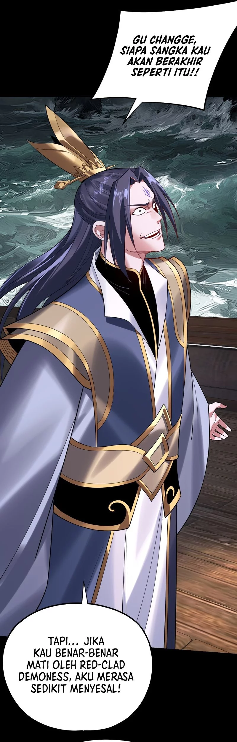 The Villain Of Destiny Chapter 218.2 - halaman 22