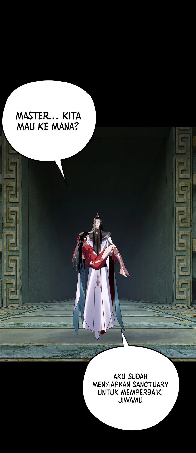 The Villain Of Destiny Chapter 218.2 - halaman 25