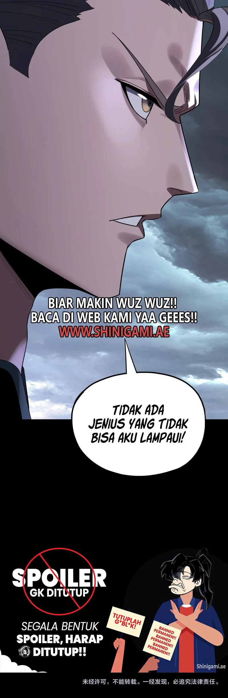 The Villain Of Destiny Chapter 218.2 - halaman 37