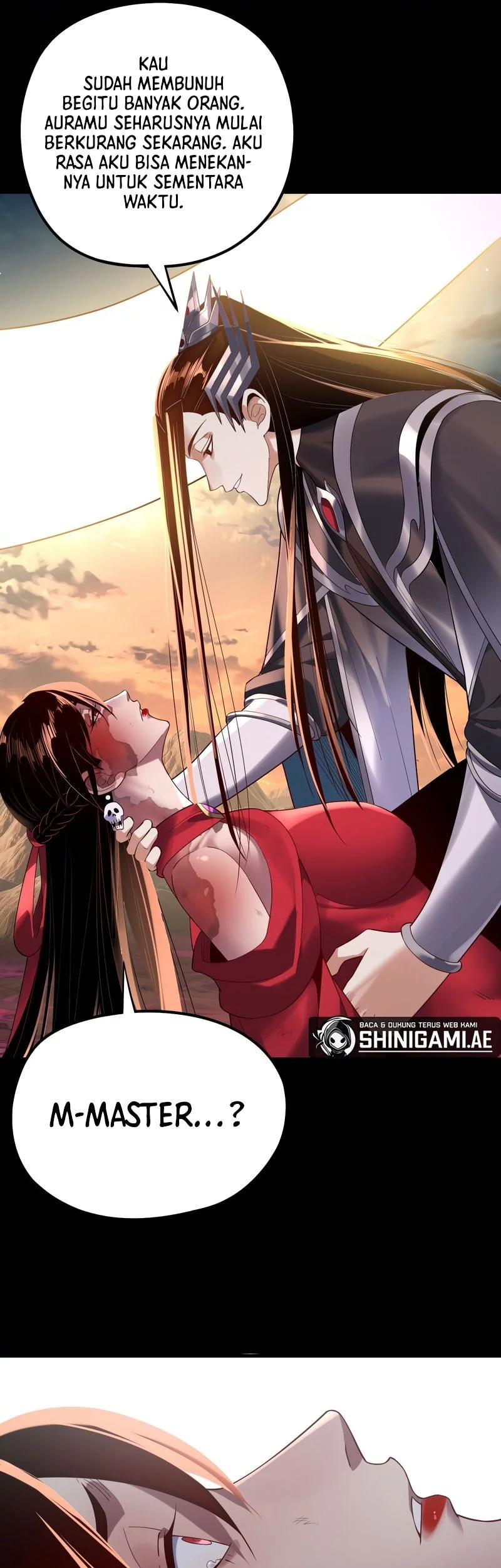 The Villain Of Destiny Chapter 218 - halaman 10