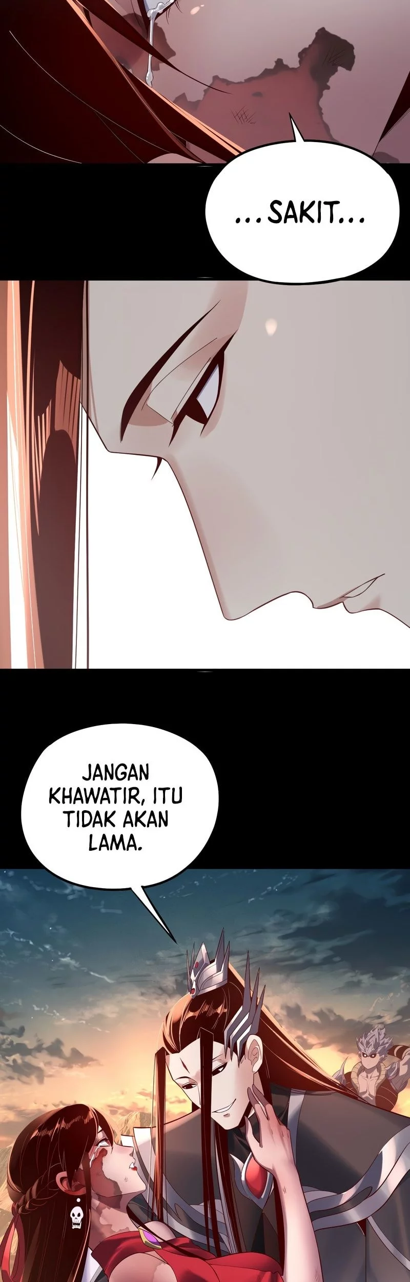 The Villain Of Destiny Chapter 218 - halaman 11