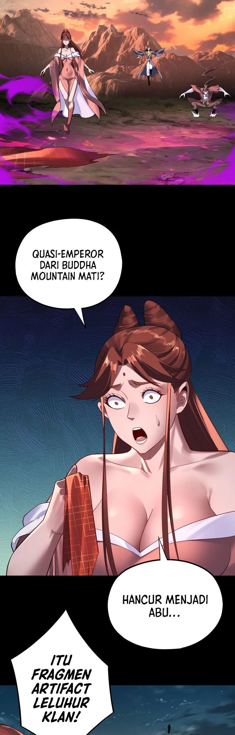 The Villain Of Destiny Chapter 218 - halaman 14
