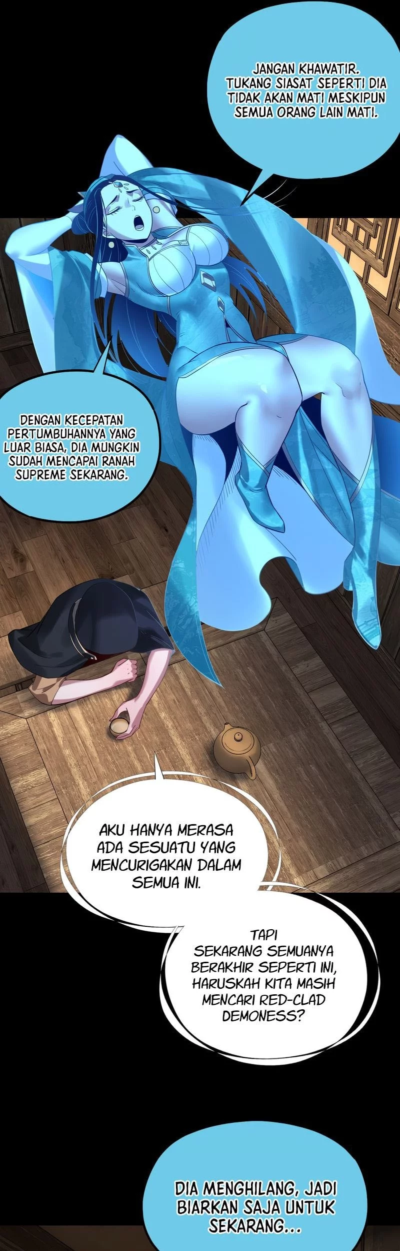 The Villain Of Destiny Chapter 218 - halaman 18