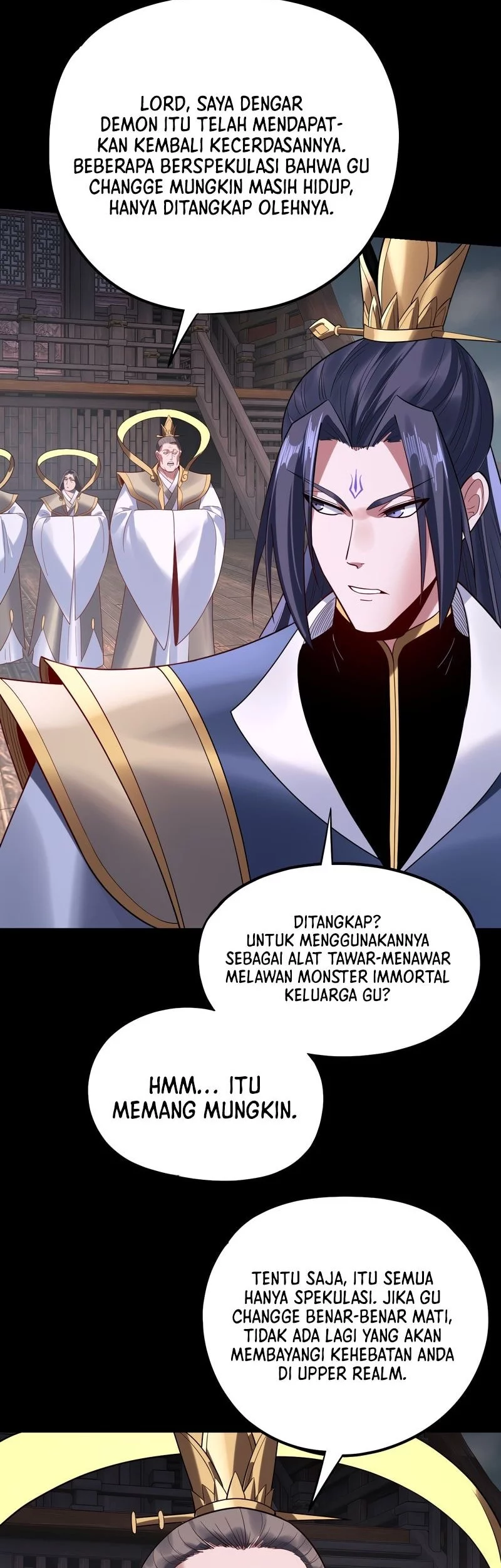 The Villain Of Destiny Chapter 218 - halaman 23