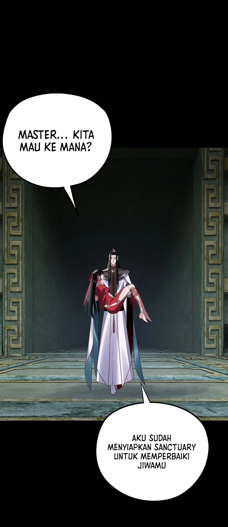 The Villain Of Destiny Chapter 218 - halaman 25