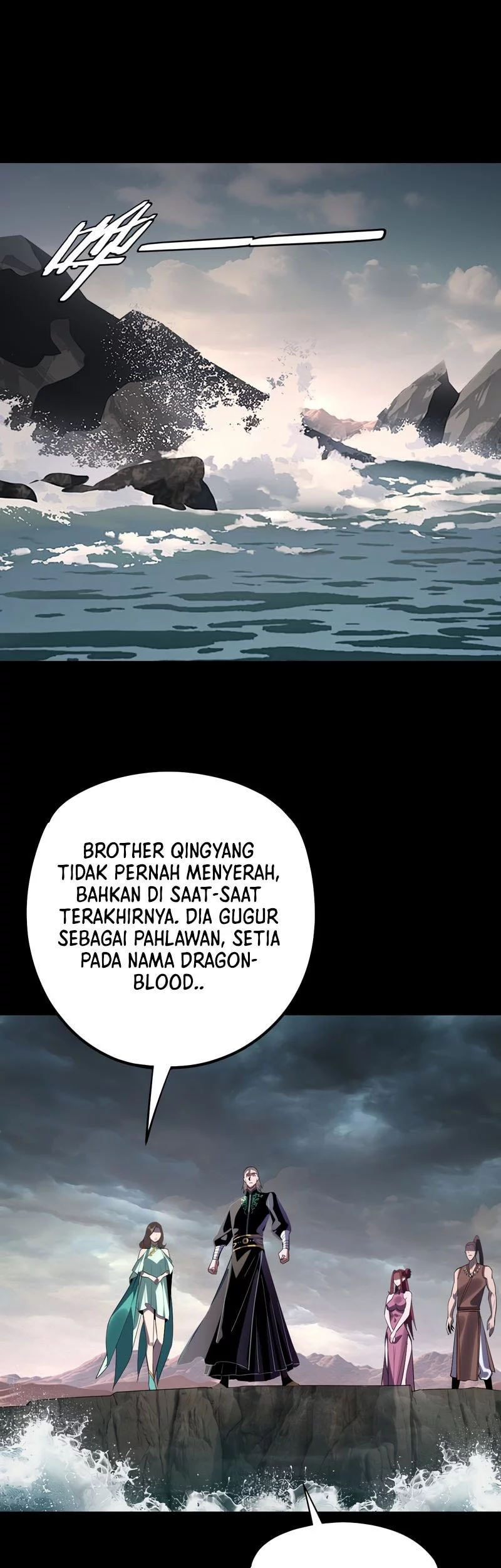 The Villain Of Destiny Chapter 218 - halaman 34