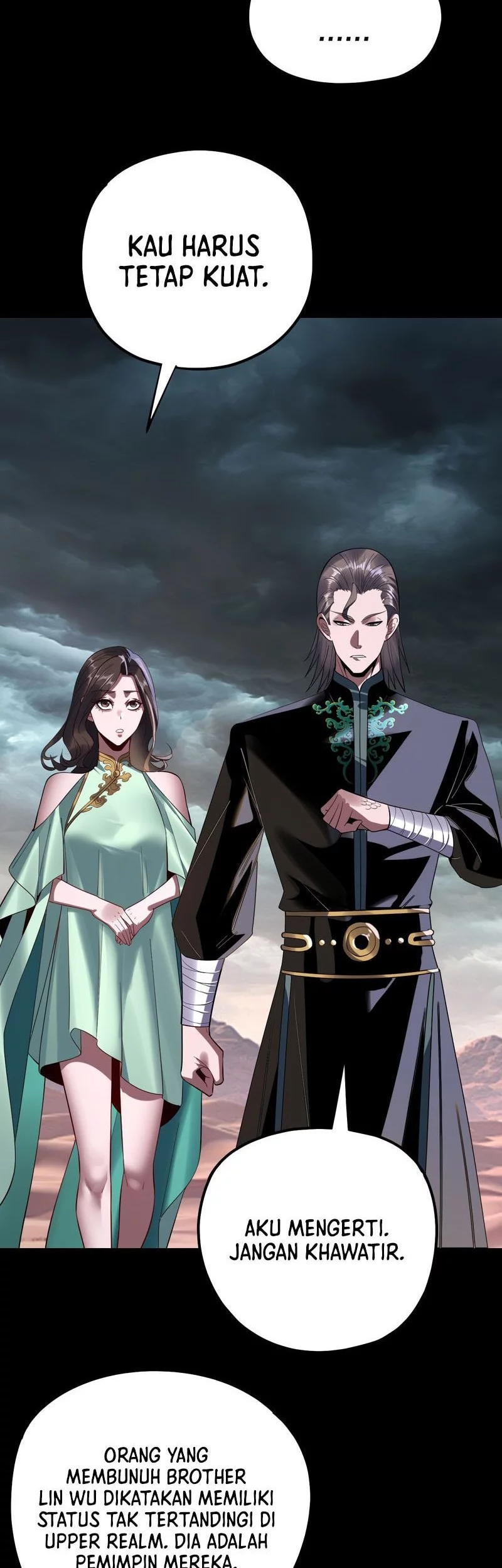 The Villain Of Destiny Chapter 218 - halaman 35