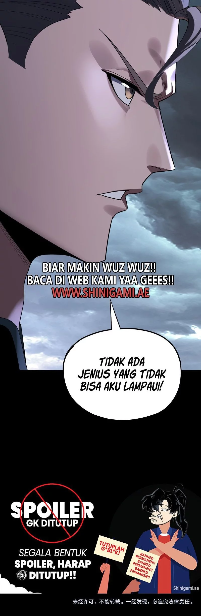 The Villain Of Destiny Chapter 218 - halaman 37
