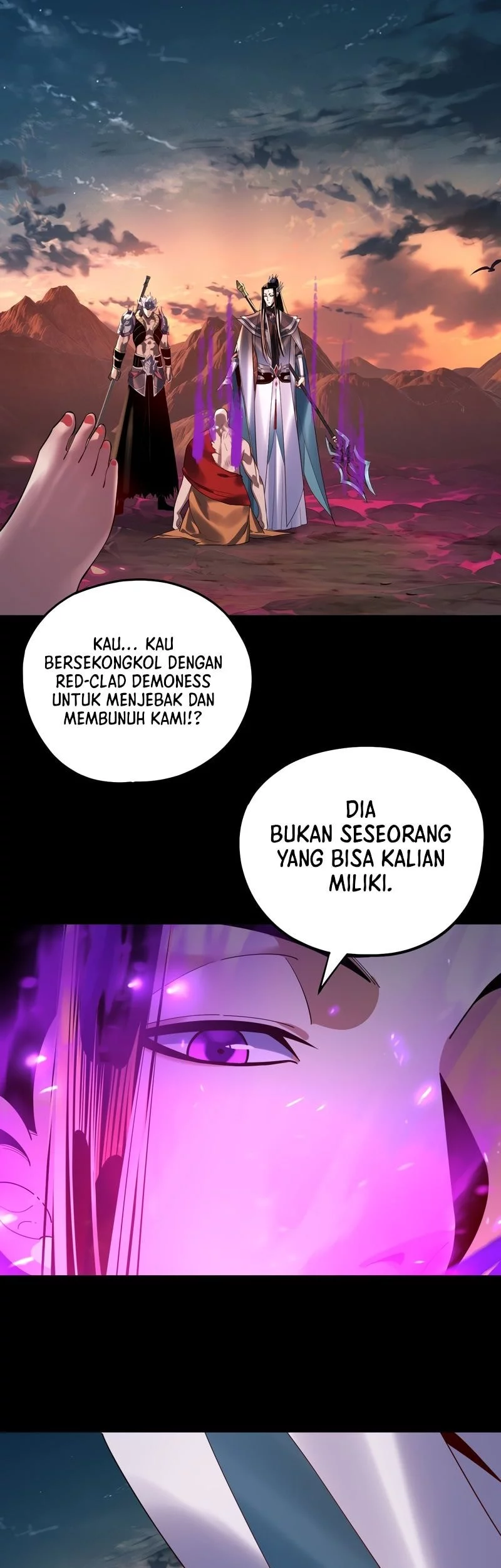 The Villain Of Destiny Chapter 218 - halaman 4