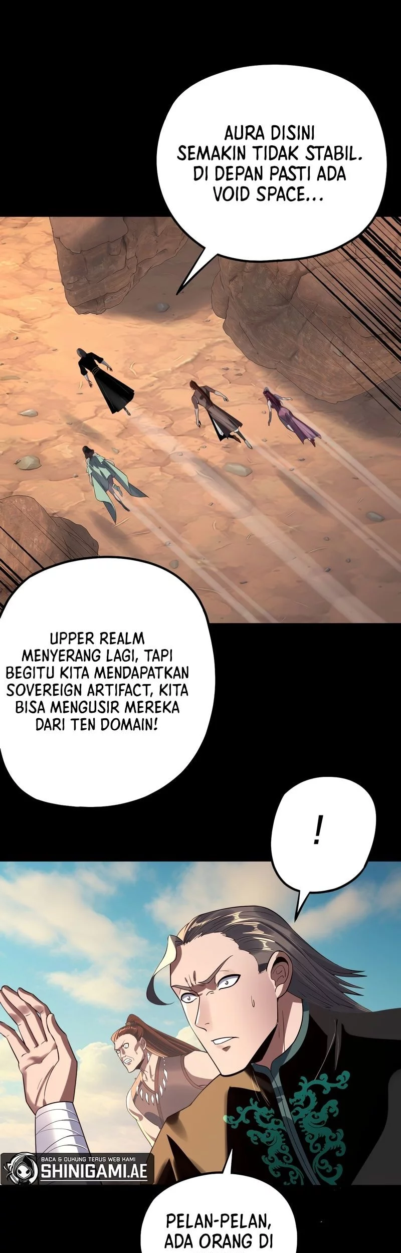 The Villain Of Destiny Chapter 219.2 - halaman 12