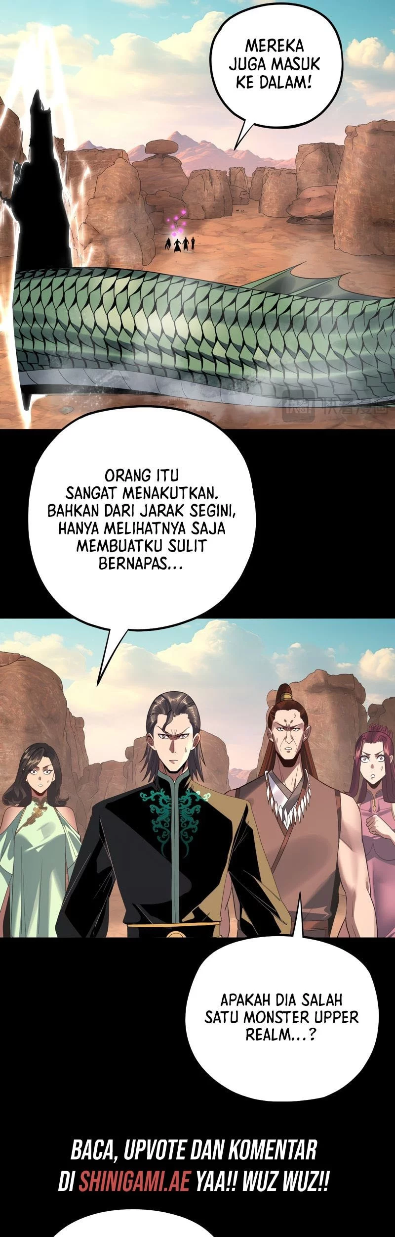The Villain Of Destiny Chapter 219.2 - halaman 18