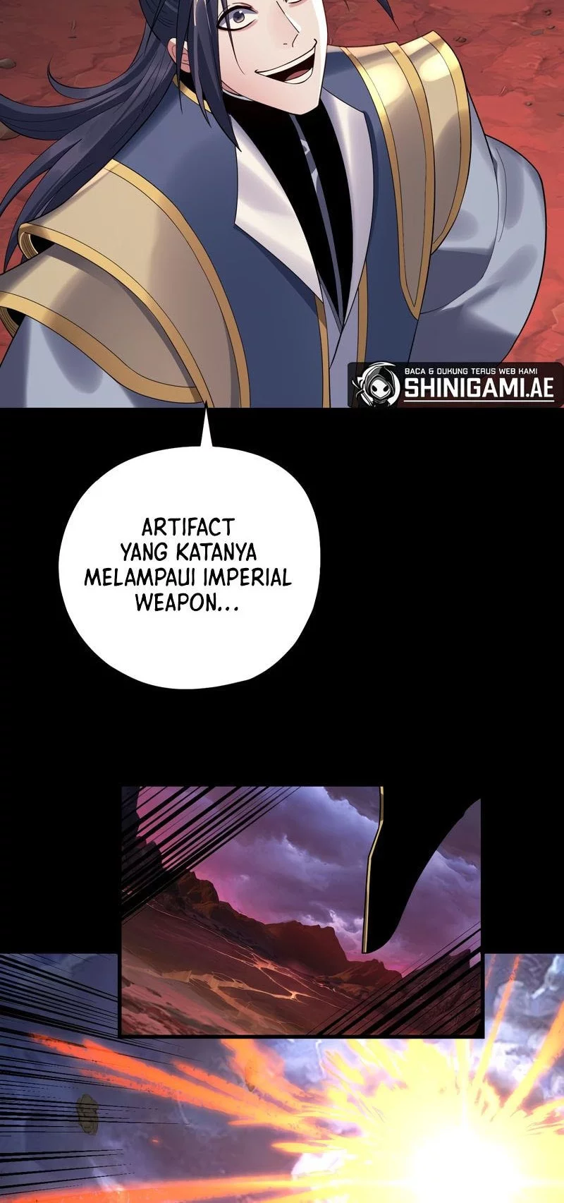 The Villain Of Destiny Chapter 219.2 - halaman 21