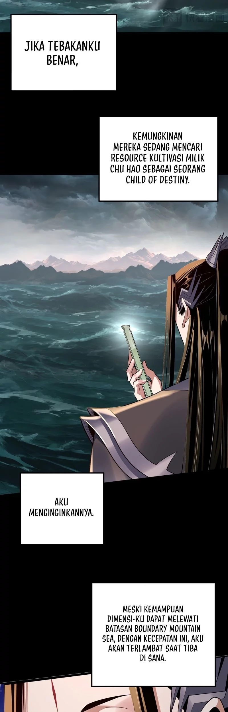 The Villain Of Destiny Chapter 219.2 - halaman 6