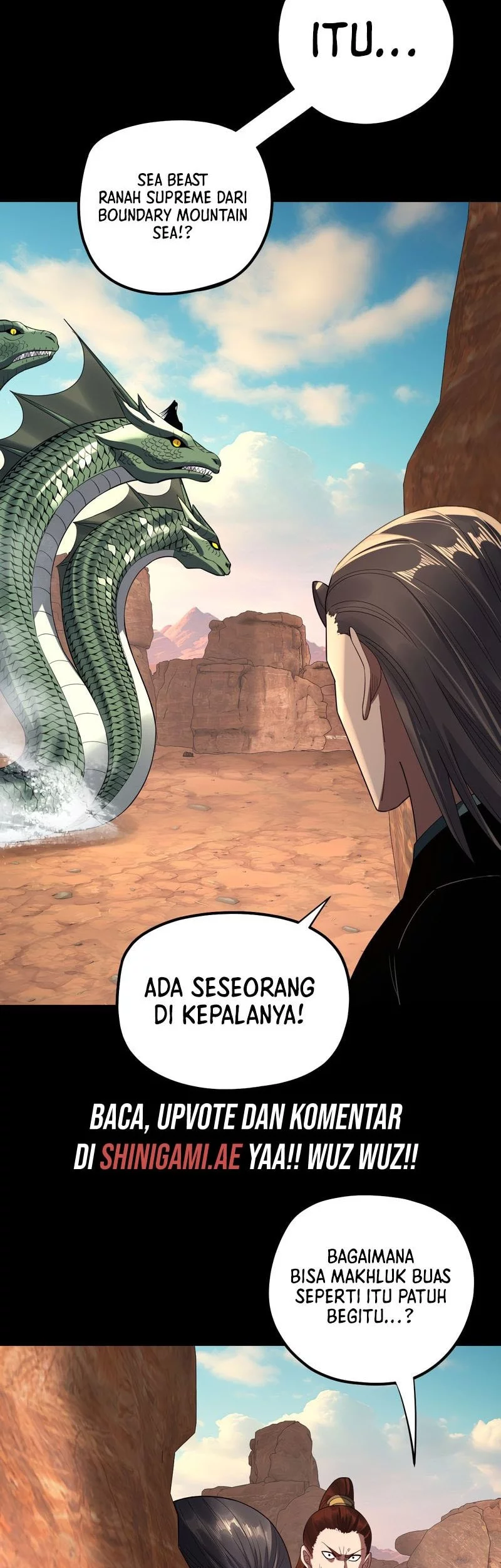The Villain Of Destiny Chapter 219 - halaman 15