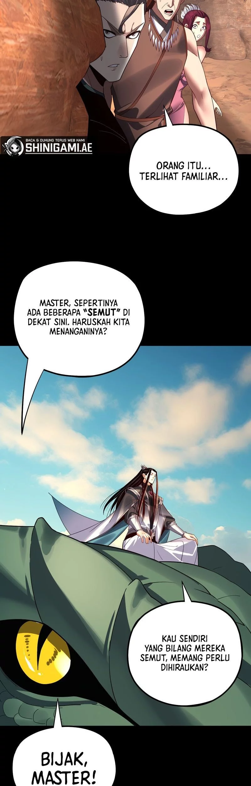 The Villain Of Destiny Chapter 219 - halaman 16
