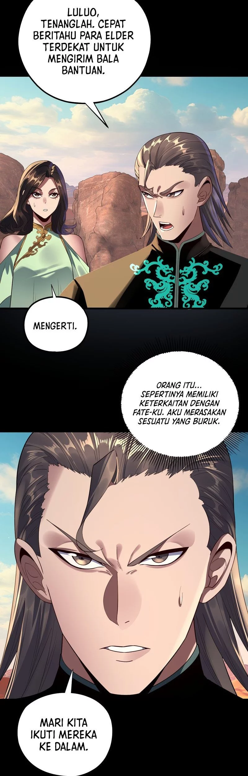 The Villain Of Destiny Chapter 219 - halaman 19