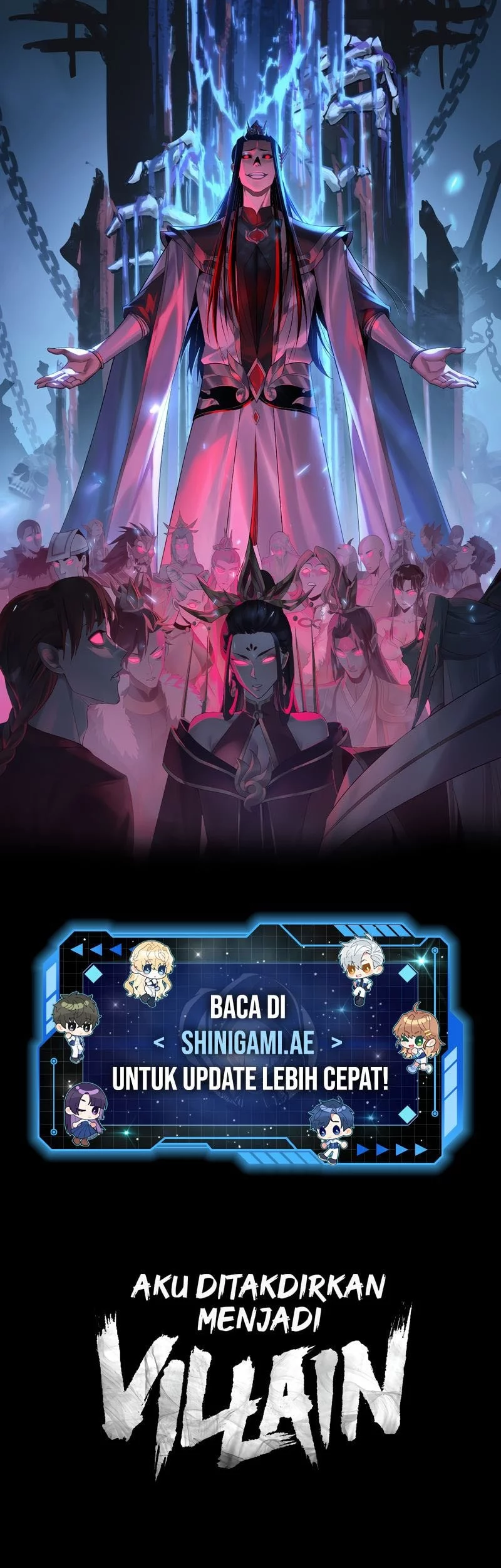 The Villain Of Destiny Chapter 219 - halaman 2